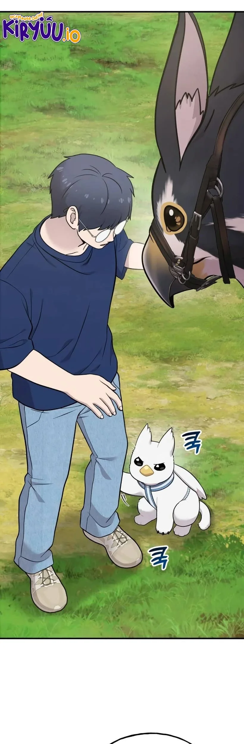 Hello, Fluffy Griffin! Bab 24 halaman 36