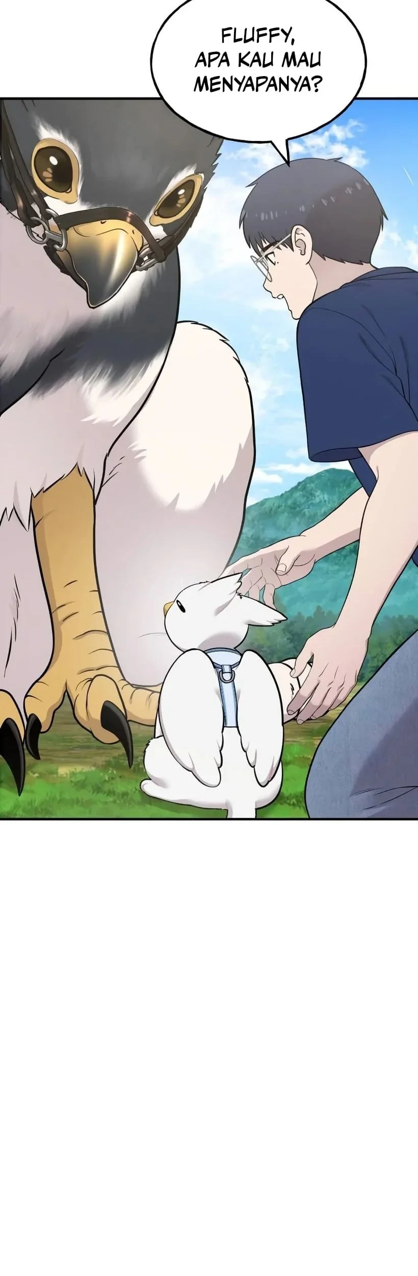 Hello, Fluffy Griffin! Bab 24 halaman 37