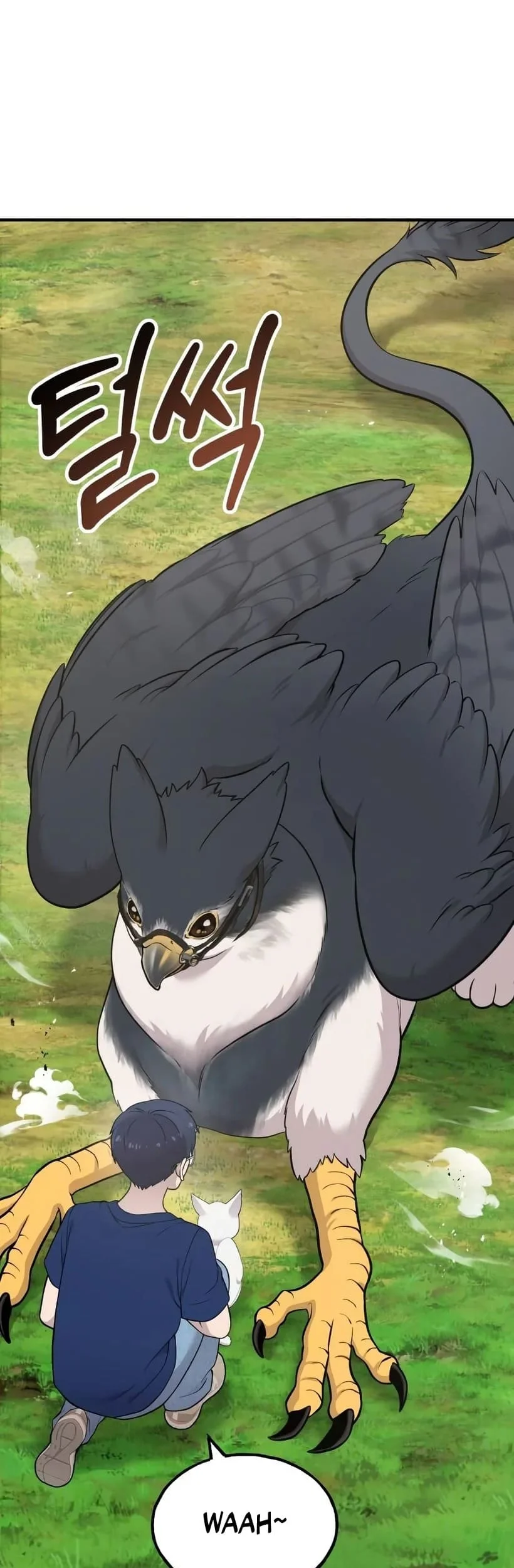 Hello, Fluffy Griffin! Bab 24 halaman 38