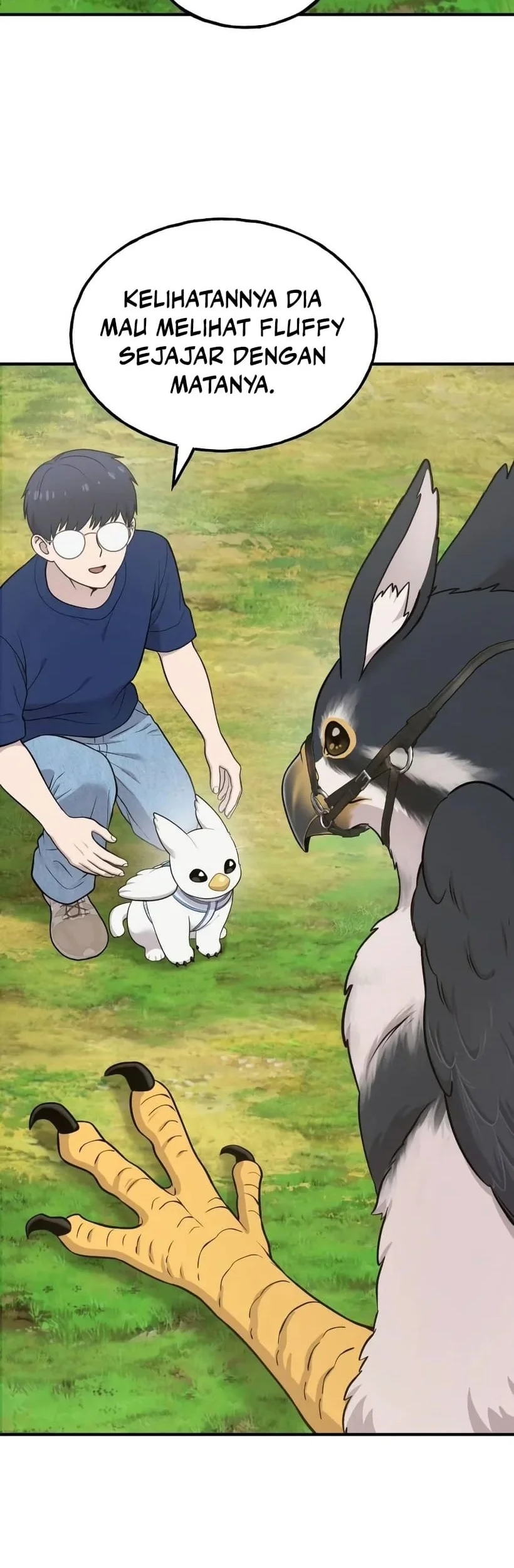 Hello, Fluffy Griffin! Bab 24 halaman 39