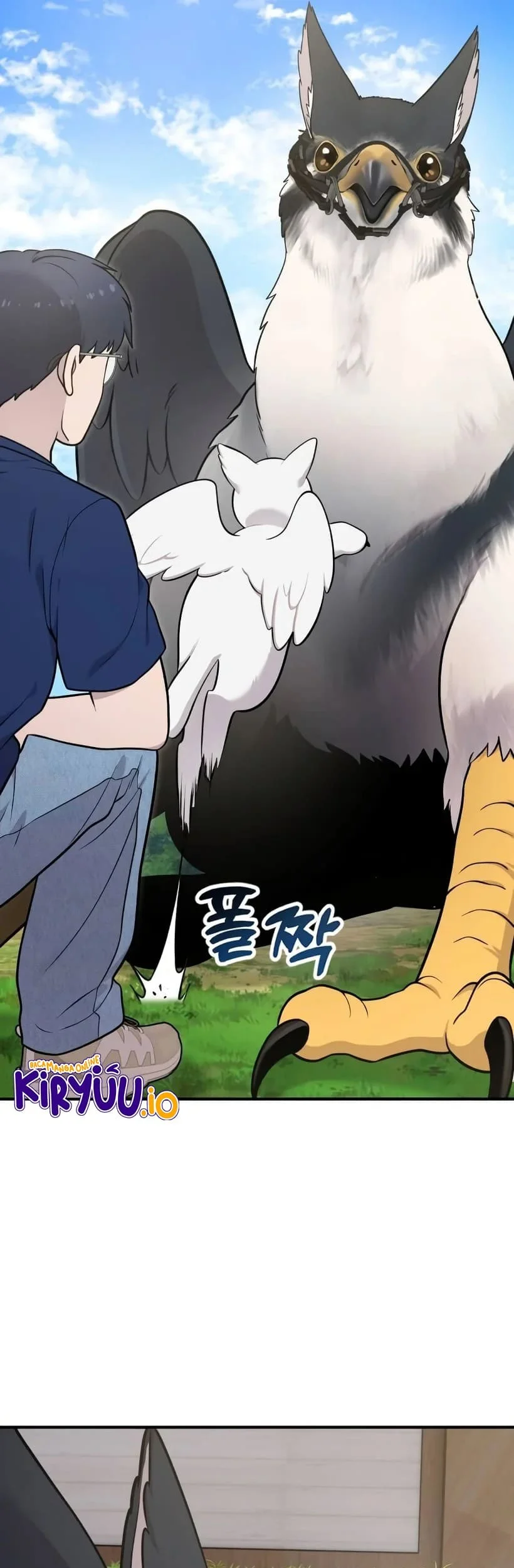Hello, Fluffy Griffin! Bab 24 halaman 46