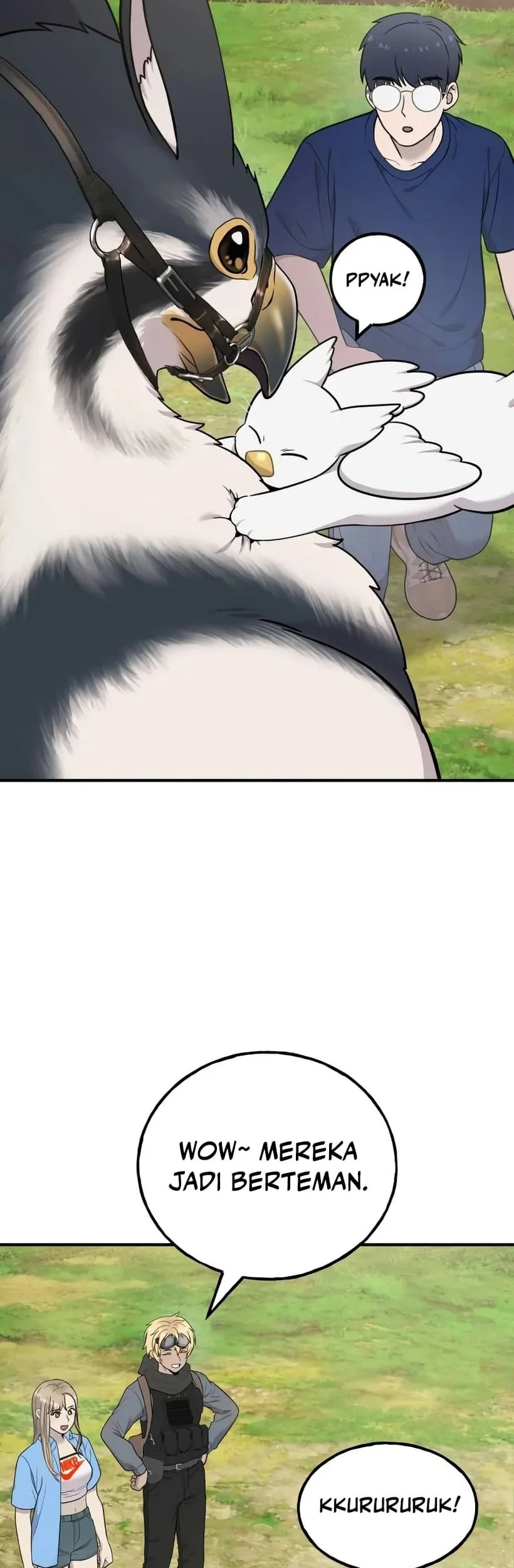 Hello, Fluffy Griffin! Bab 24 halaman 47