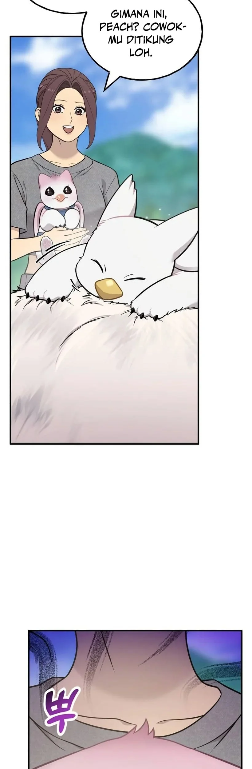 Hello, Fluffy Griffin! Bab 24 halaman 49