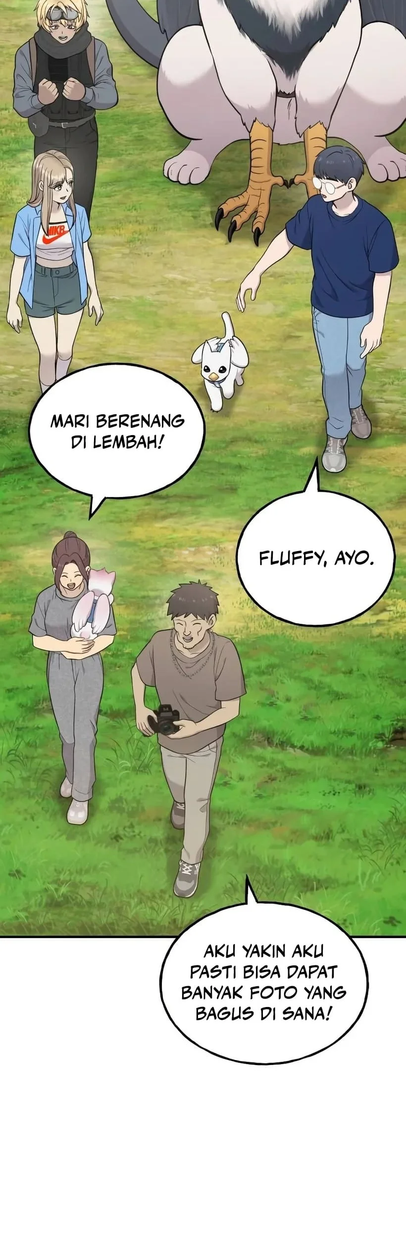 Hello, Fluffy Griffin! Bab 24 halaman 52