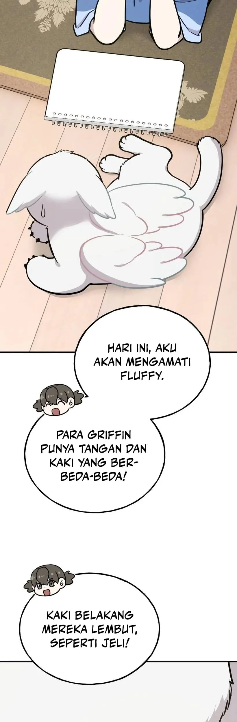 Hello, Fluffy Griffin! Bab 24 halaman 62