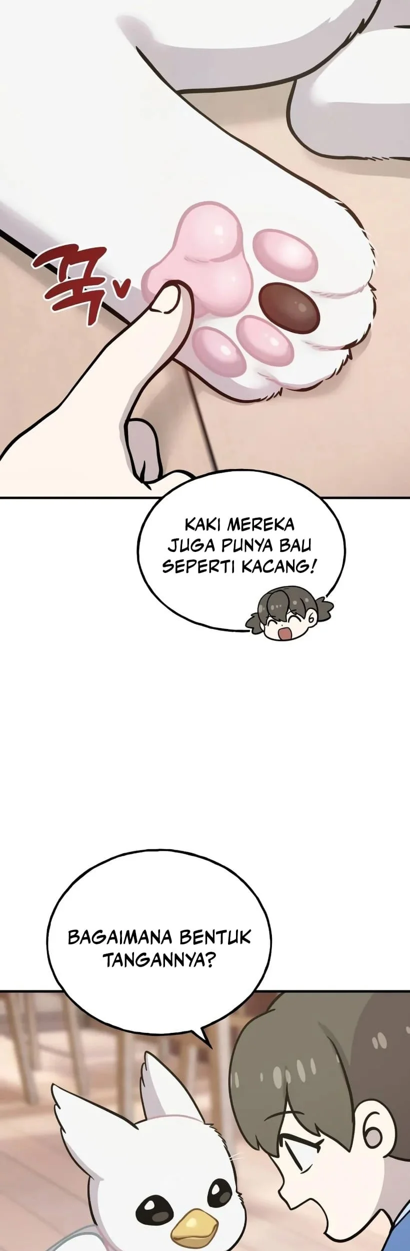 Hello, Fluffy Griffin! Bab 24 halaman 63
