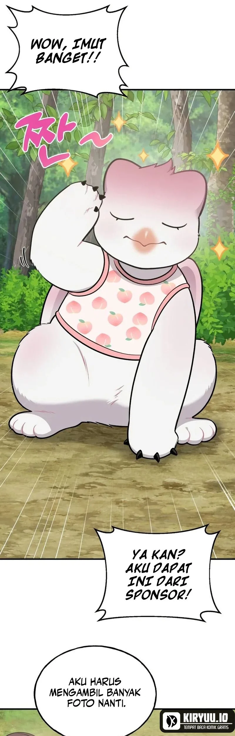 Hello, Fluffy Griffin! Bab 25 halaman 22