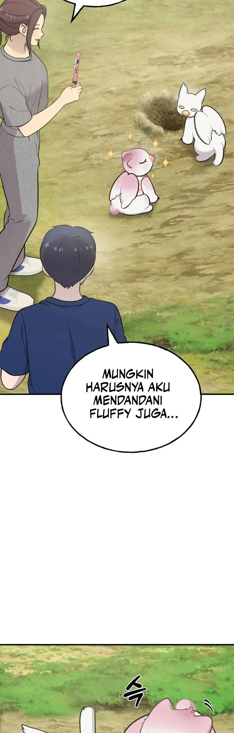 Hello, Fluffy Griffin! Bab 25 halaman 23