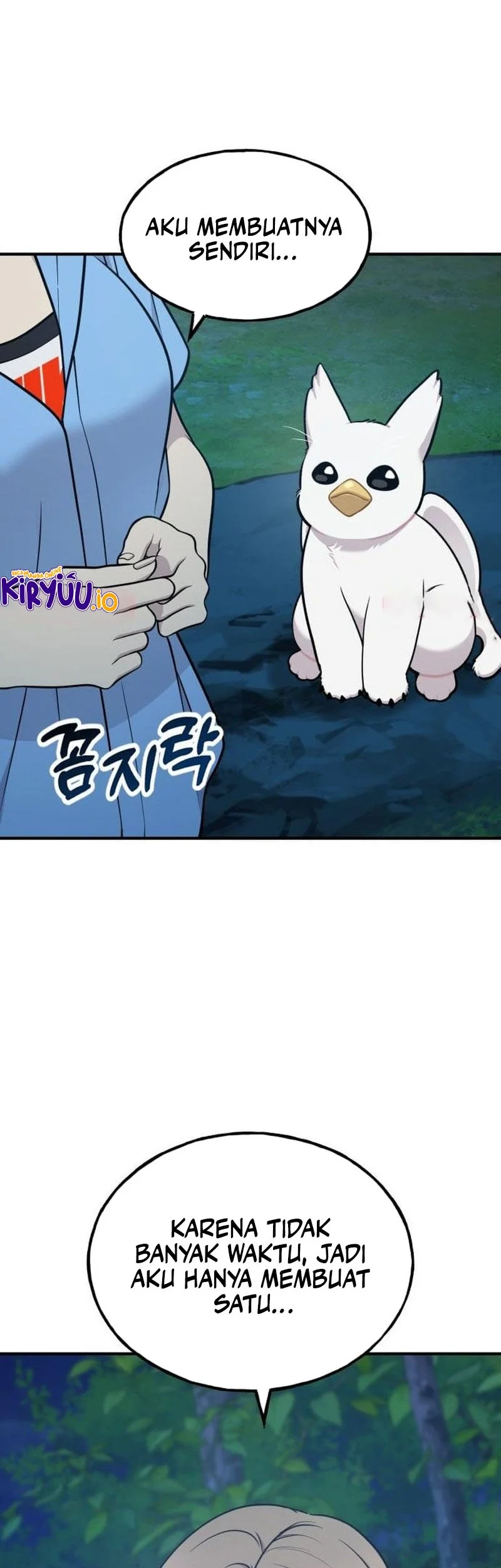 Hello, Fluffy Griffin! Bab 26 halaman 22
