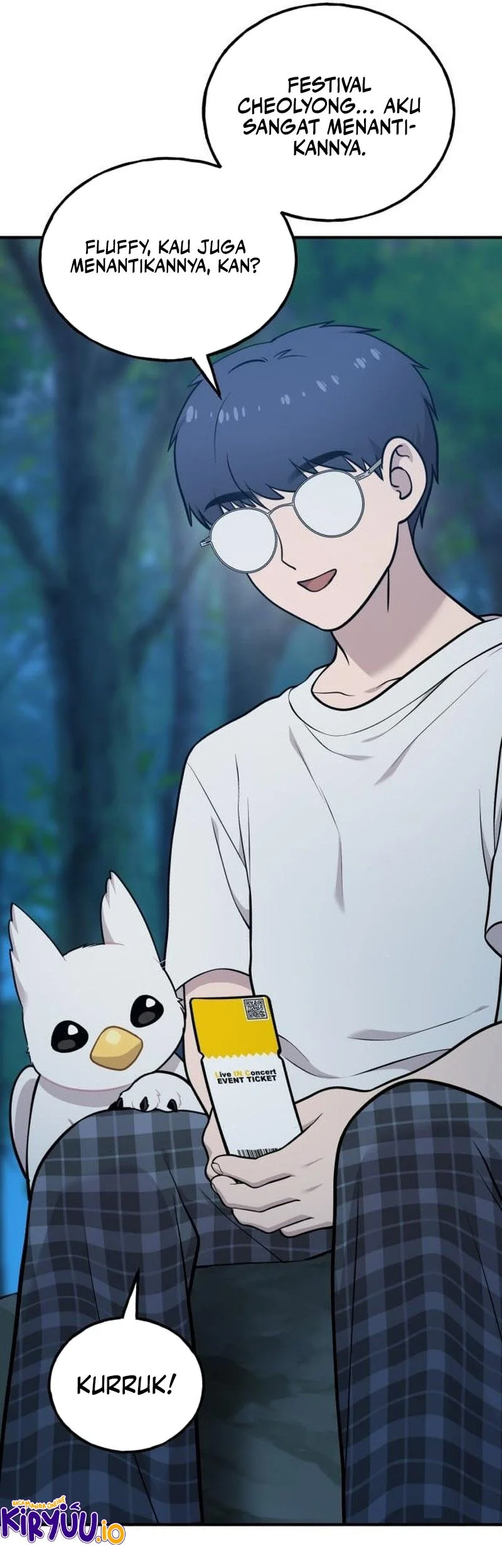 Hello, Fluffy Griffin! Bab 26 halaman 36