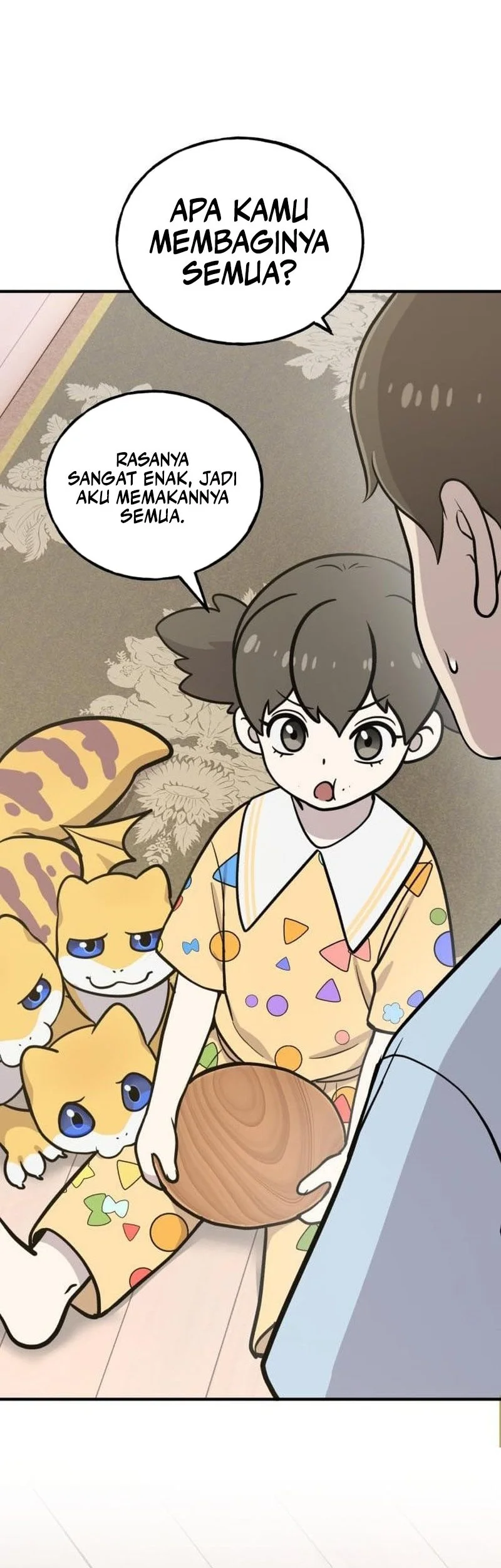 Hello, Fluffy Griffin! Bab 26 halaman 69
