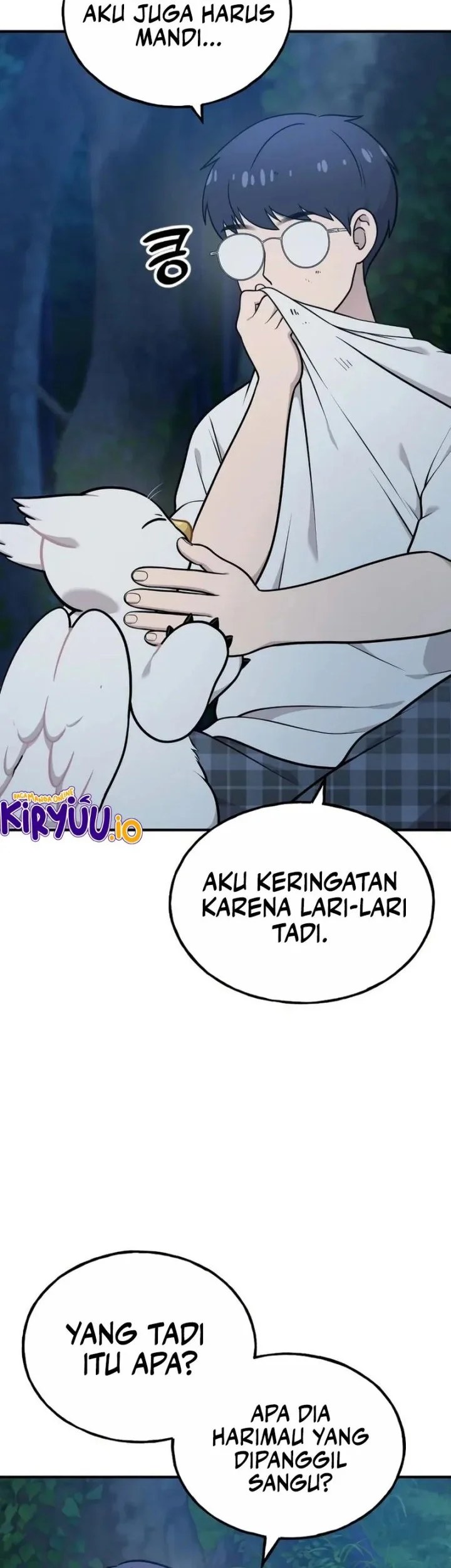 Hello, Fluffy Griffin! Bab 28 halaman 4