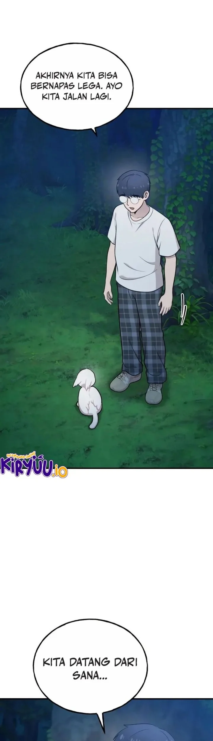 Hello, Fluffy Griffin! Bab 28 halaman 9