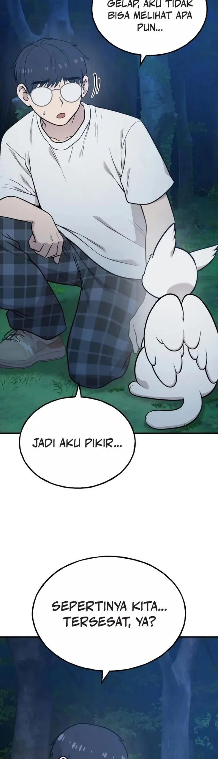 Hello, Fluffy Griffin! Bab 28 halaman 17