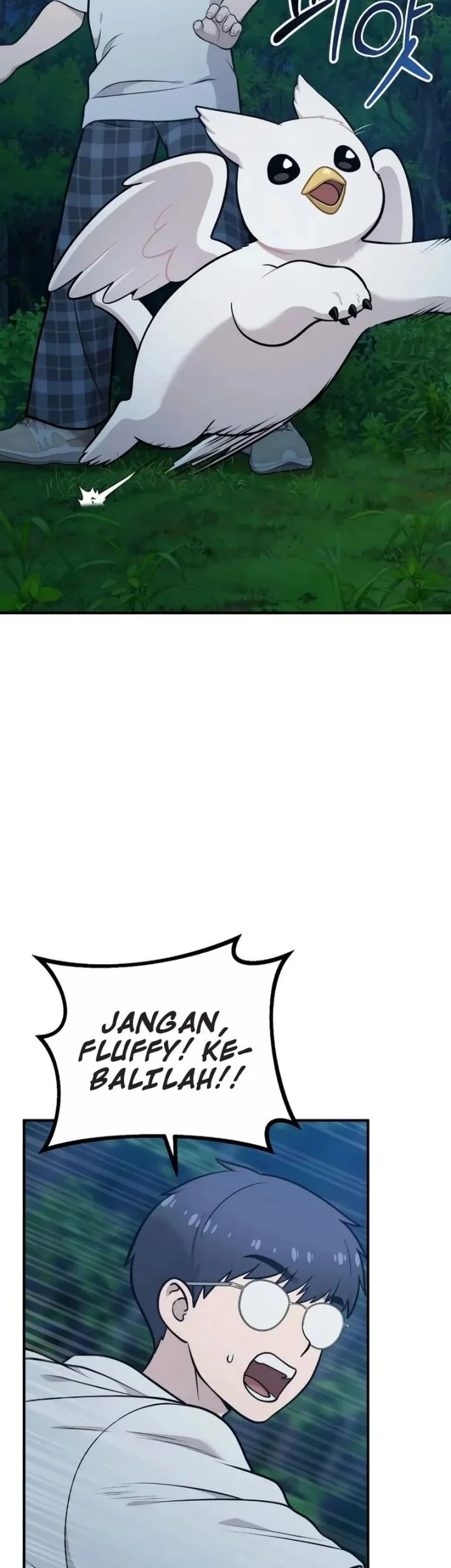 Hello, Fluffy Griffin! Bab 28 halaman 24