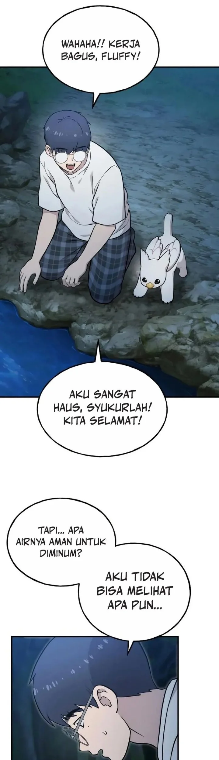 Hello, Fluffy Griffin! Bab 28 halaman 29