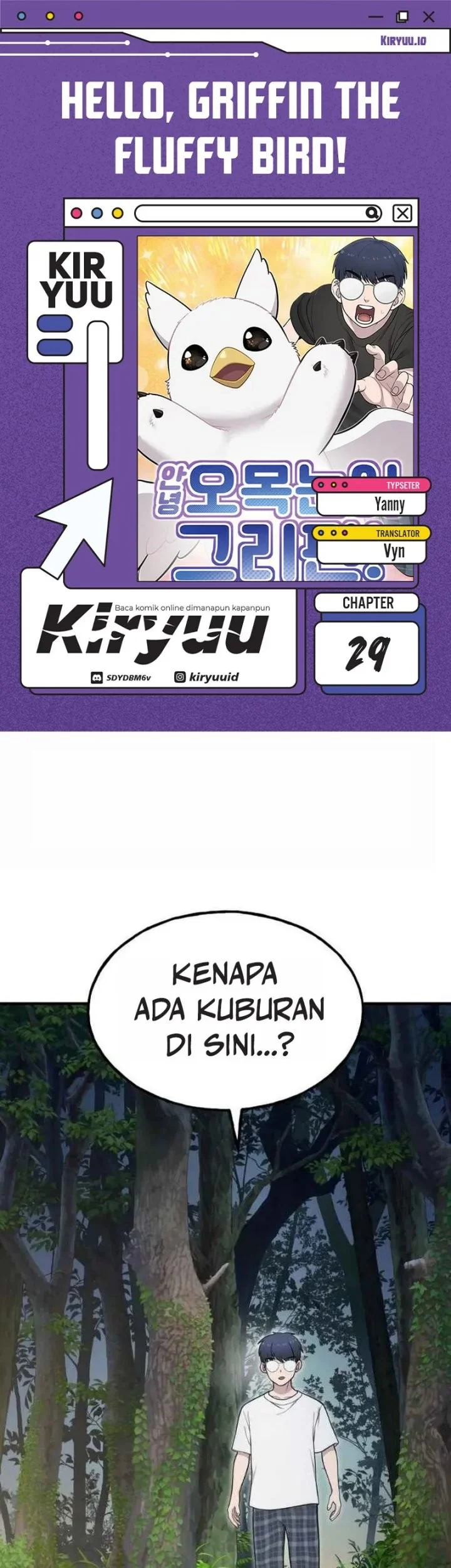 Hello, Fluffy Griffin! chapter 29 halaman 1