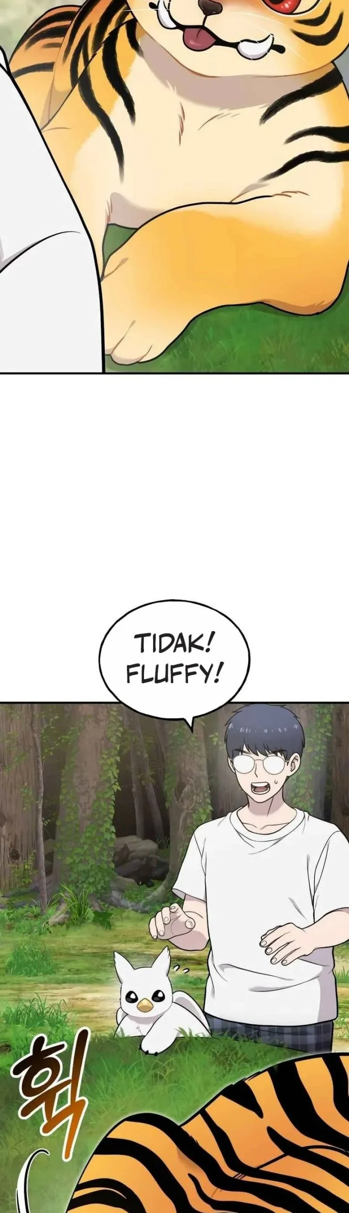Hello, Fluffy Griffin! chapter 29 halaman 8