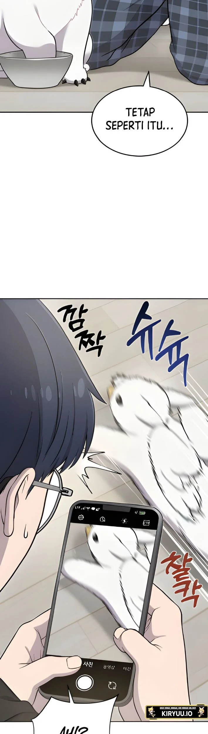 Hello, Fluffy Griffin! Bab 3 halaman 4