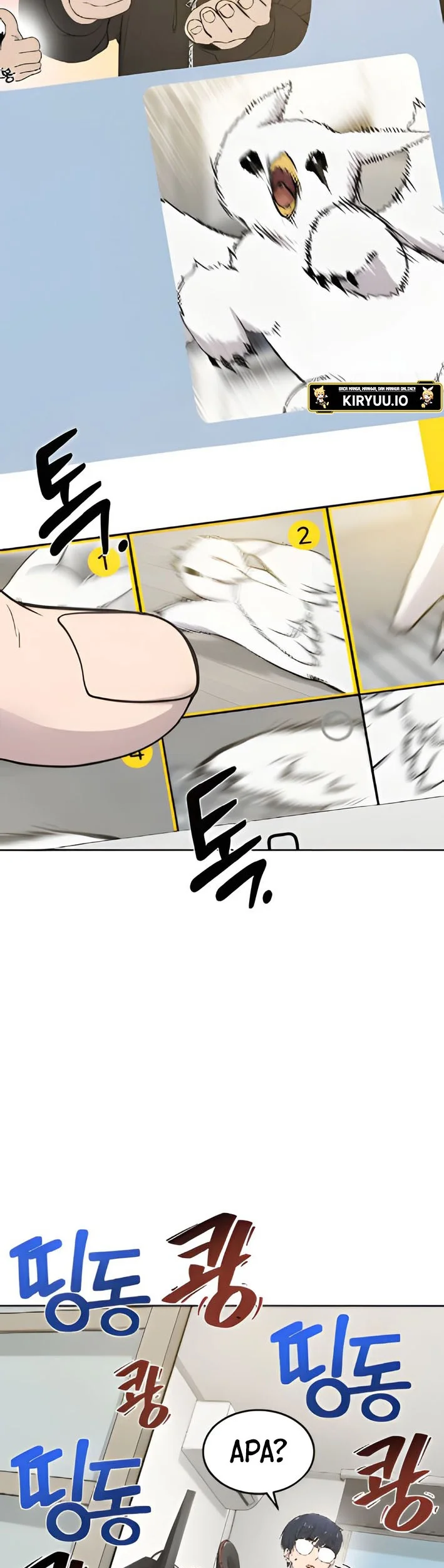 Hello, Fluffy Griffin! Bab 3 halaman 12