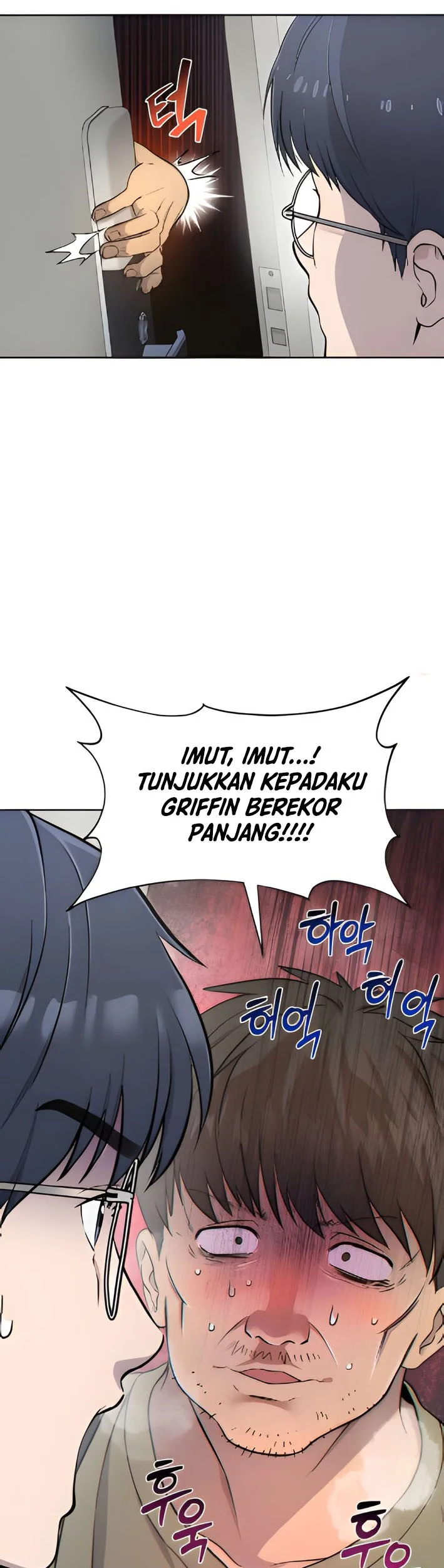 Hello, Fluffy Griffin! Bab 3 halaman 14