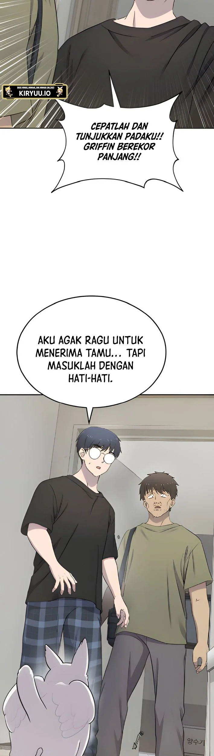 Hello, Fluffy Griffin! Bab 3 halaman 16