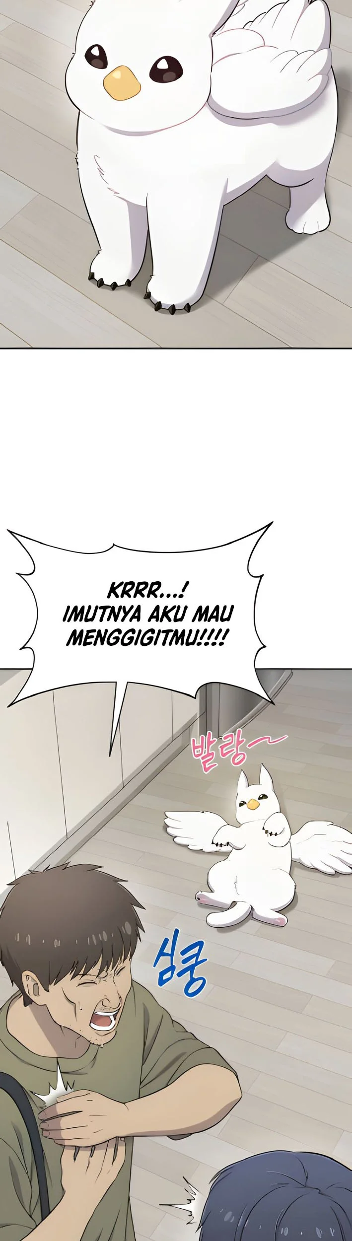 Hello, Fluffy Griffin! Bab 3 halaman 18