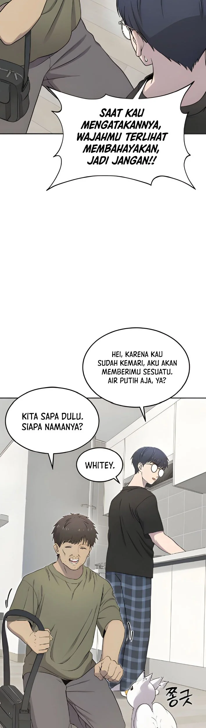 Hello, Fluffy Griffin! Bab 3 halaman 19
