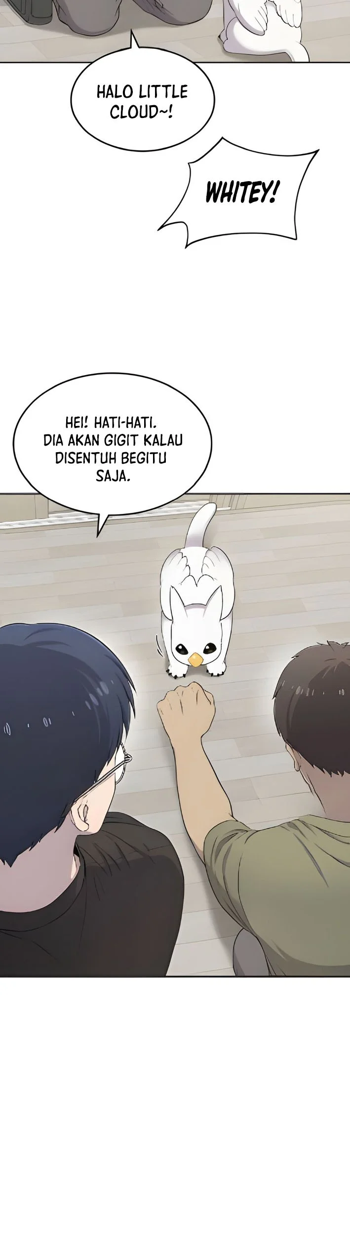 Hello, Fluffy Griffin! Bab 3 halaman 20