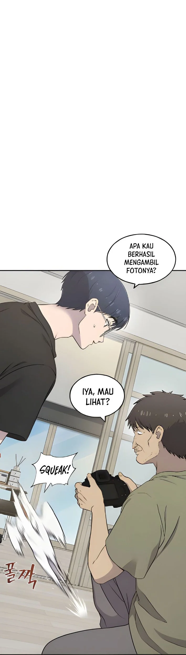 Hello, Fluffy Griffin! Bab 3 halaman 23