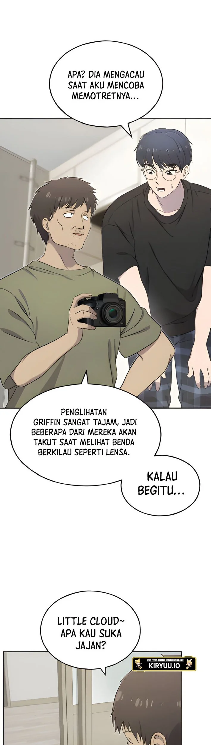 Hello, Fluffy Griffin! Bab 3 halaman 25