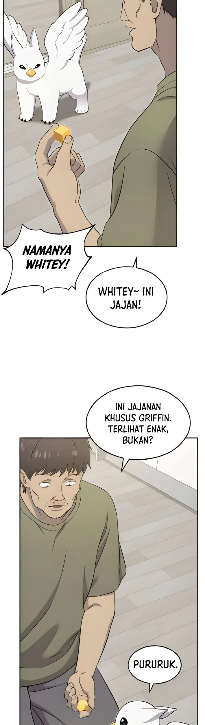 Hello, Fluffy Griffin! Bab 3 halaman 26