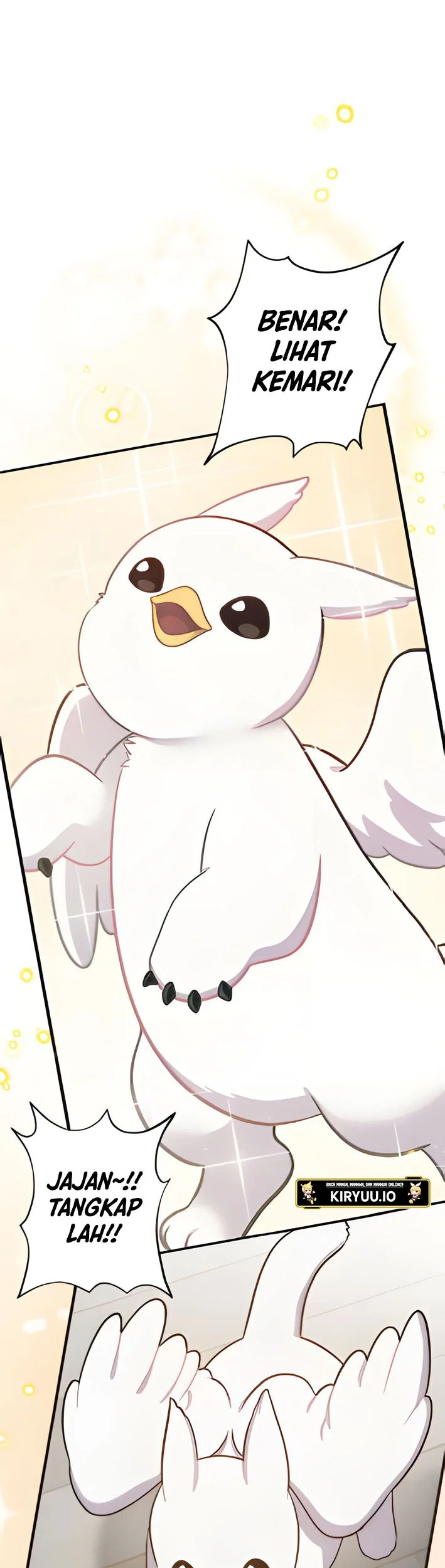 Hello, Fluffy Griffin! Bab 3 halaman 28