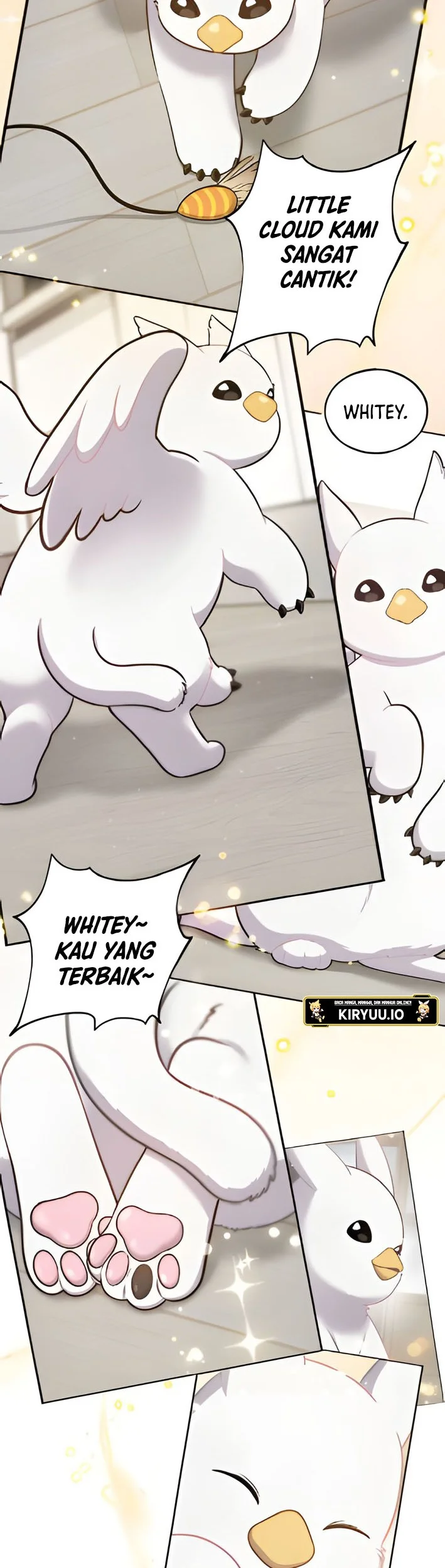 Hello, Fluffy Griffin! Bab 3 halaman 29