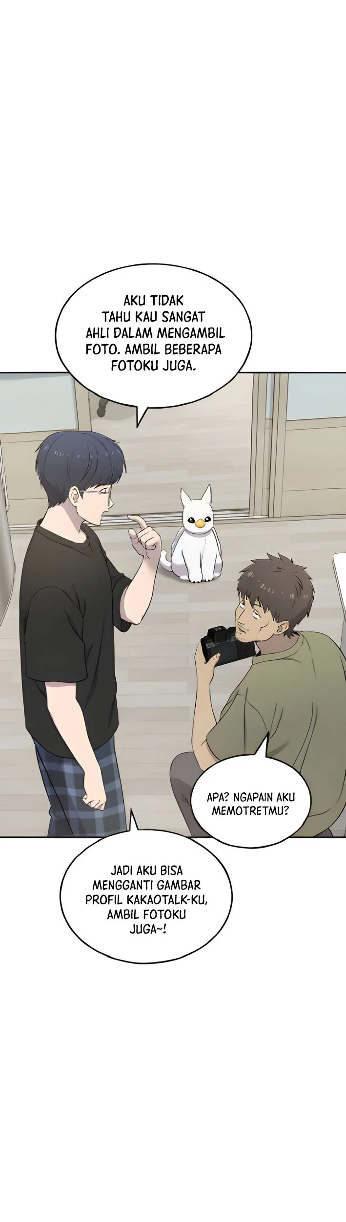 Hello, Fluffy Griffin! Bab 3 halaman 31