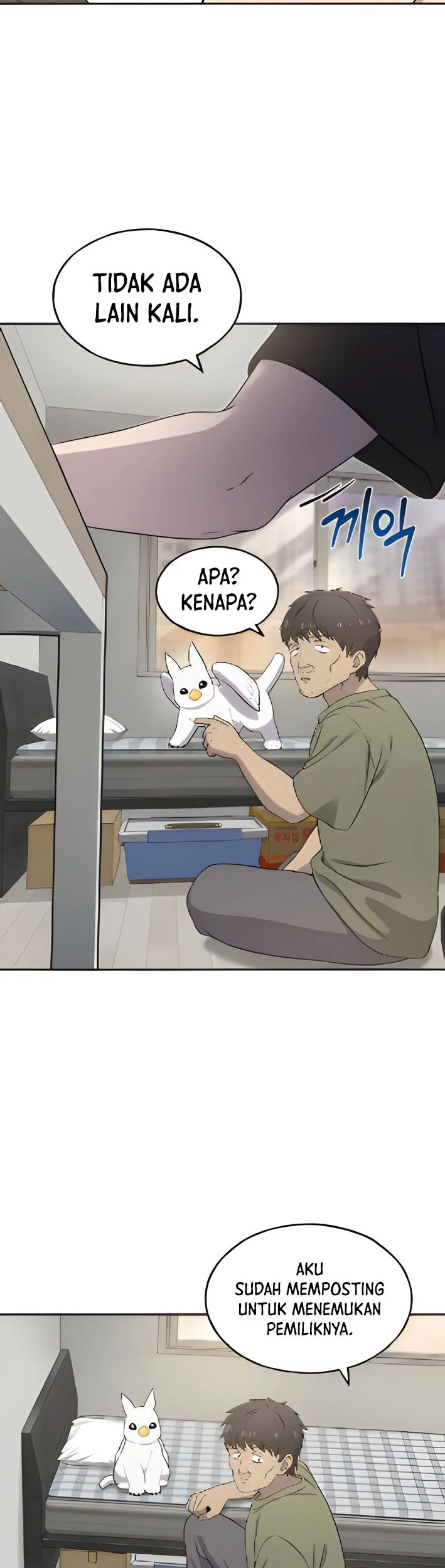 Hello, Fluffy Griffin! Bab 3 halaman 36