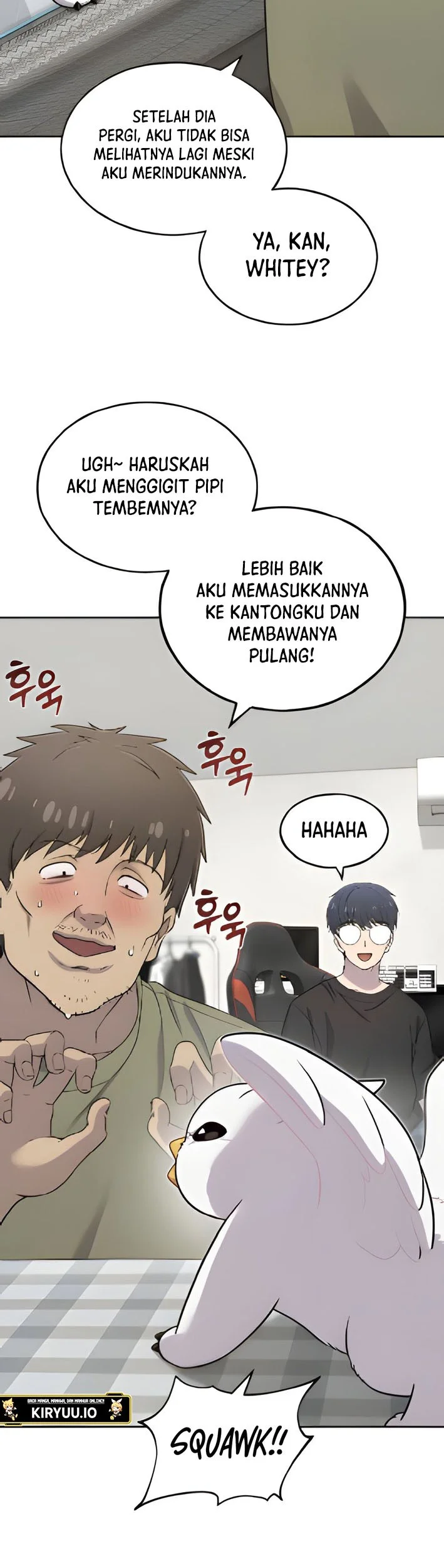 Hello, Fluffy Griffin! Bab 3 halaman 38