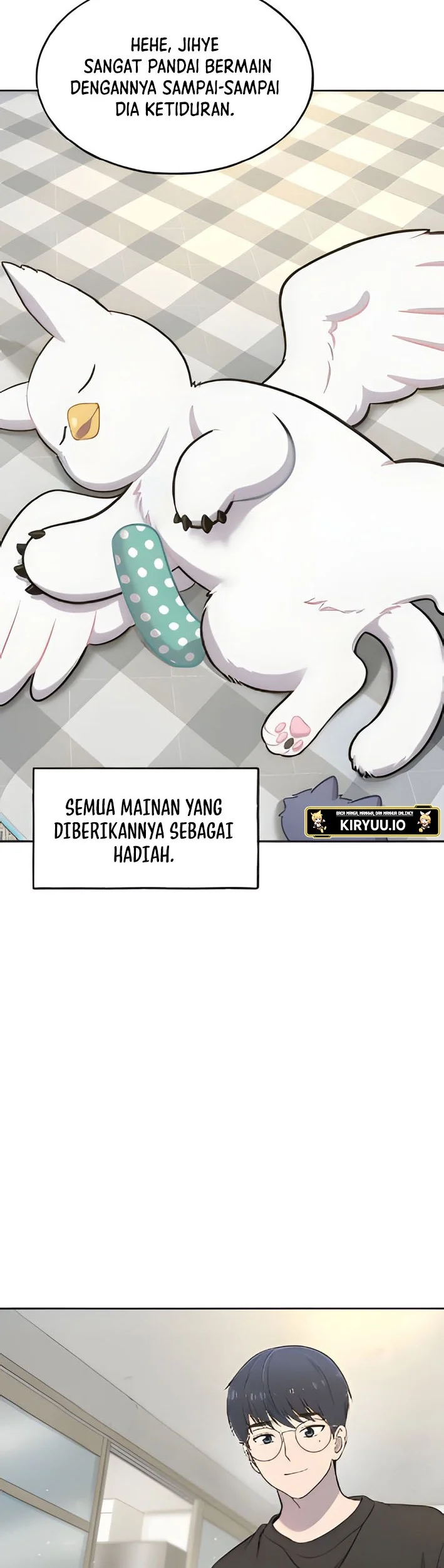 Hello, Fluffy Griffin! Bab 3 halaman 41