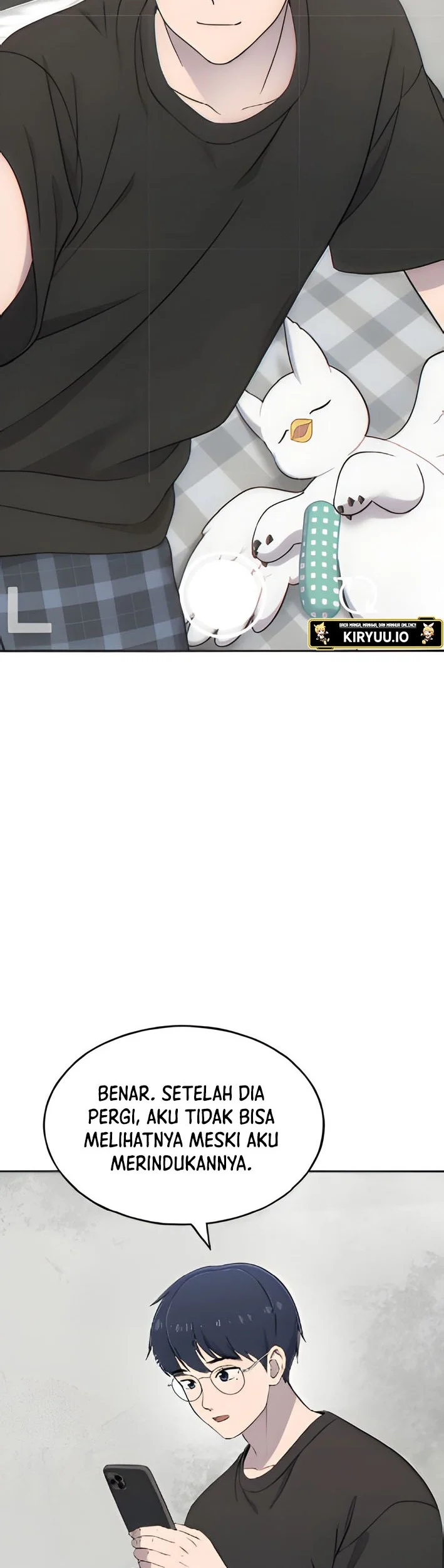 Hello, Fluffy Griffin! Bab 3 halaman 43