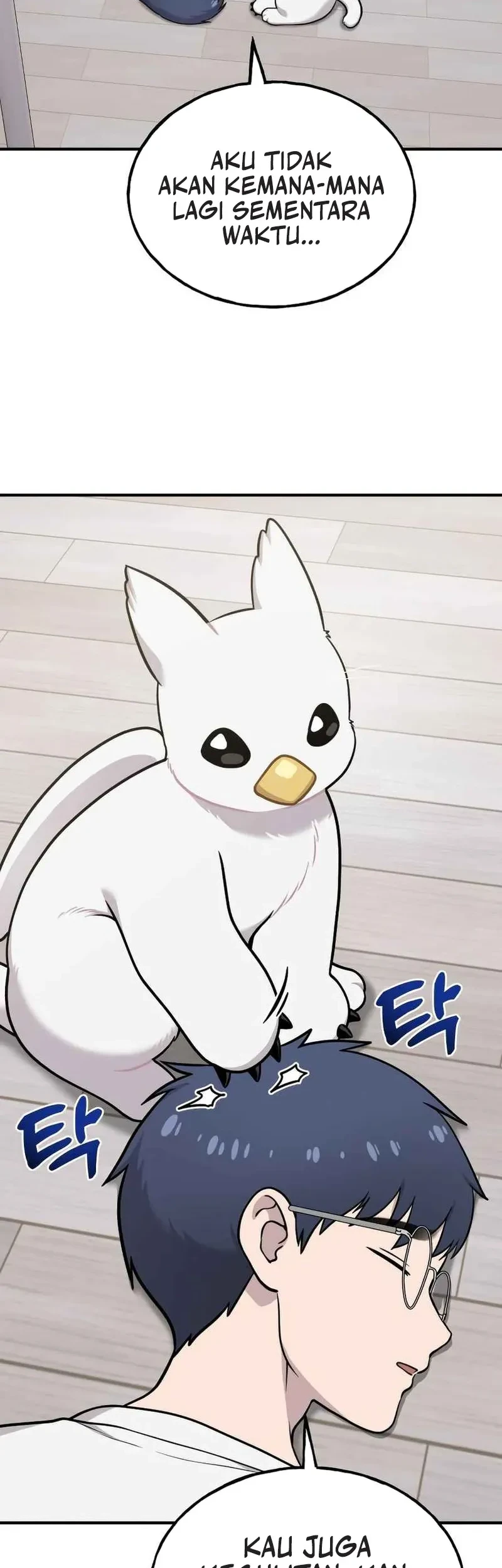 Hello, Fluffy Griffin! Bab 30 halaman 12