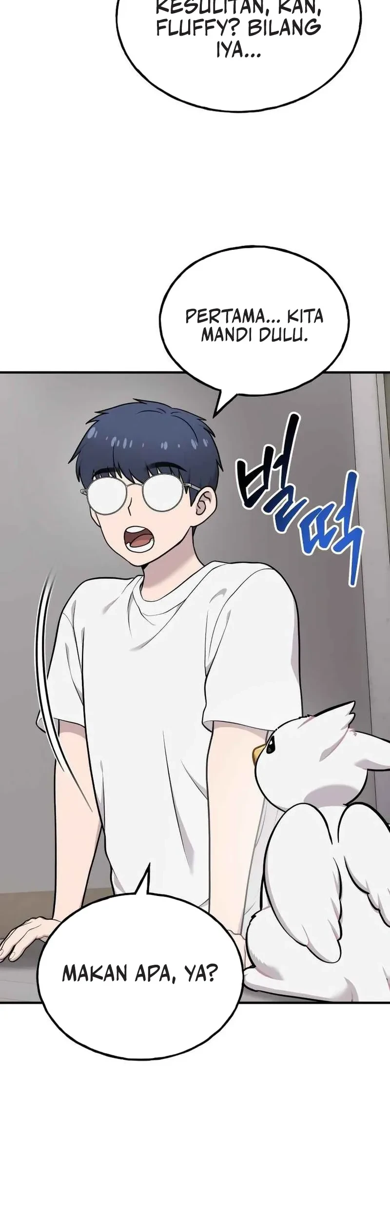 Hello, Fluffy Griffin! Bab 30 halaman 13