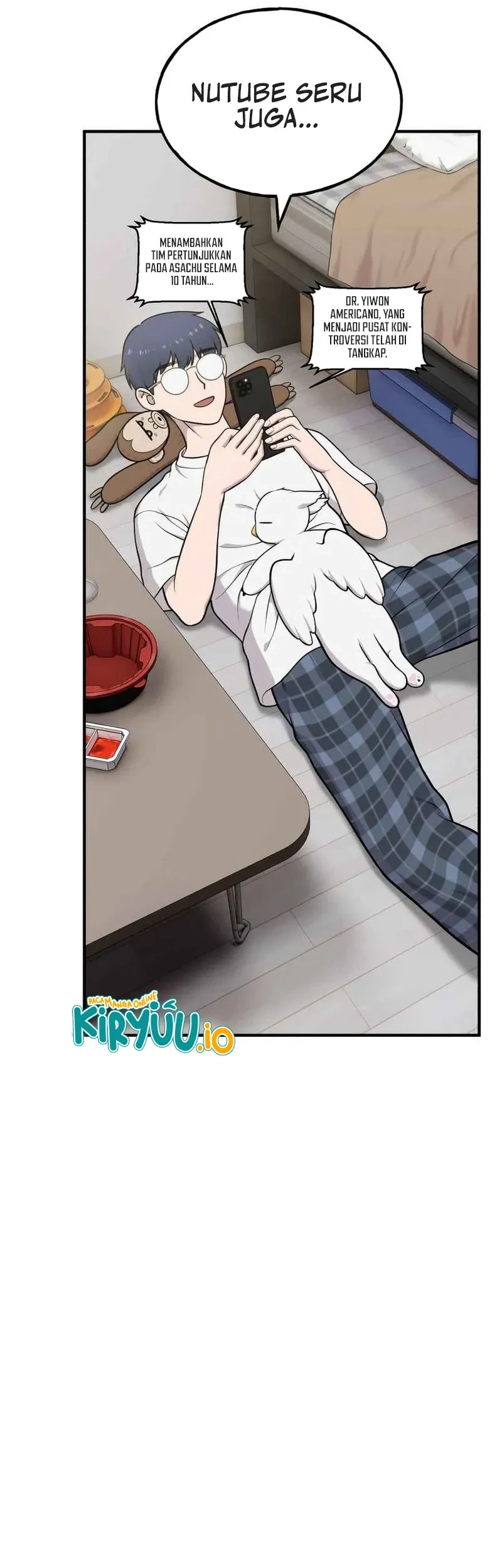 Hello, Fluffy Griffin! Bab 30 halaman 19