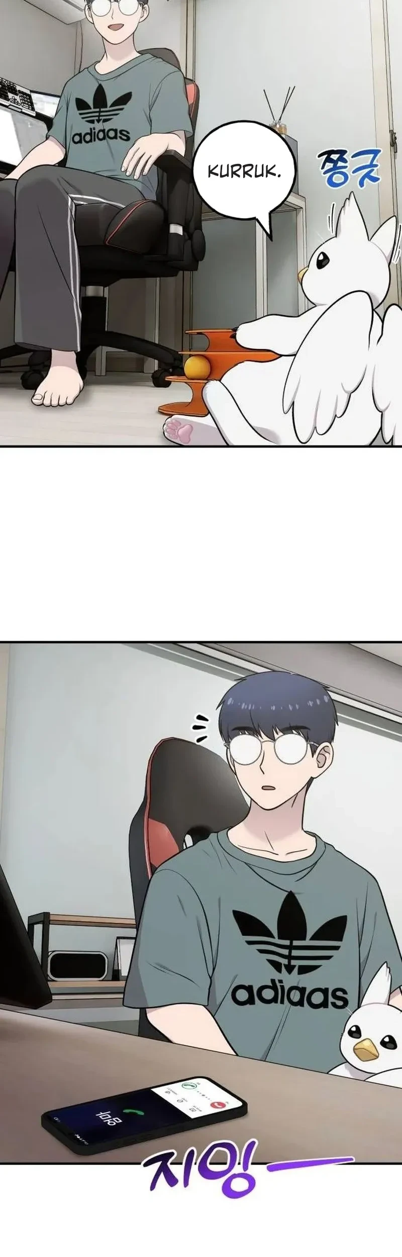Hello, Fluffy Griffin! chapter 31 halaman 4