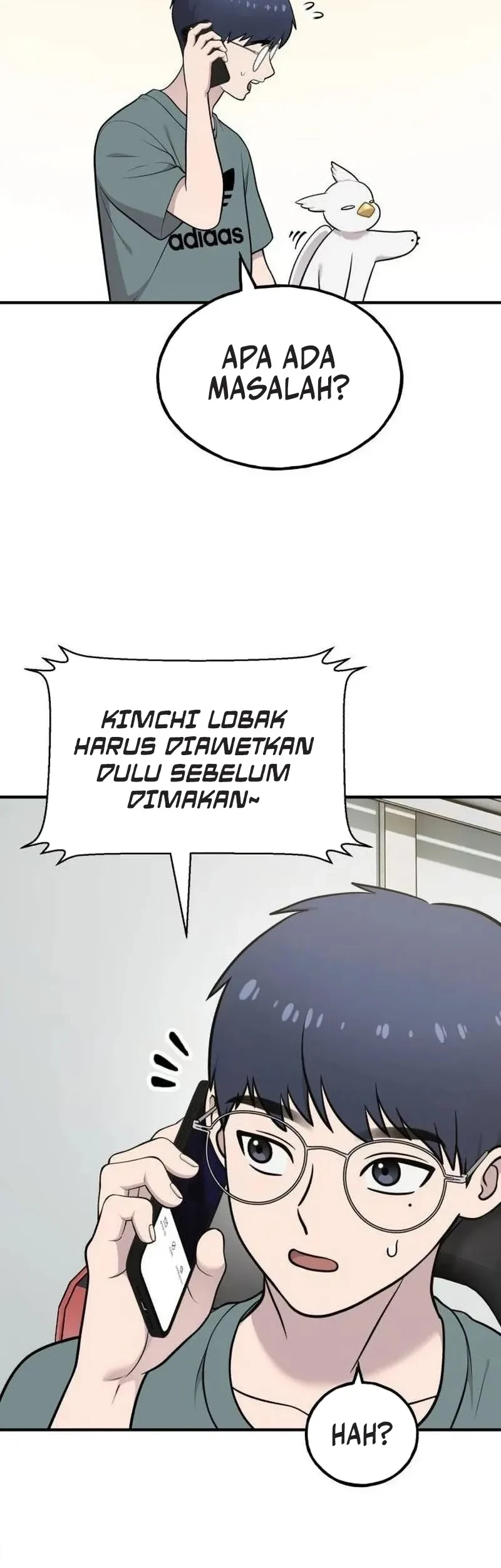 Hello, Fluffy Griffin! chapter 31 halaman 9