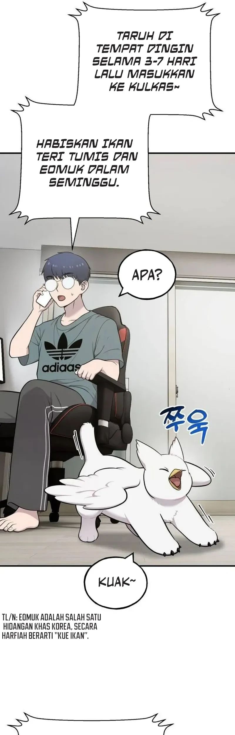 Hello, Fluffy Griffin! chapter 31 halaman 11