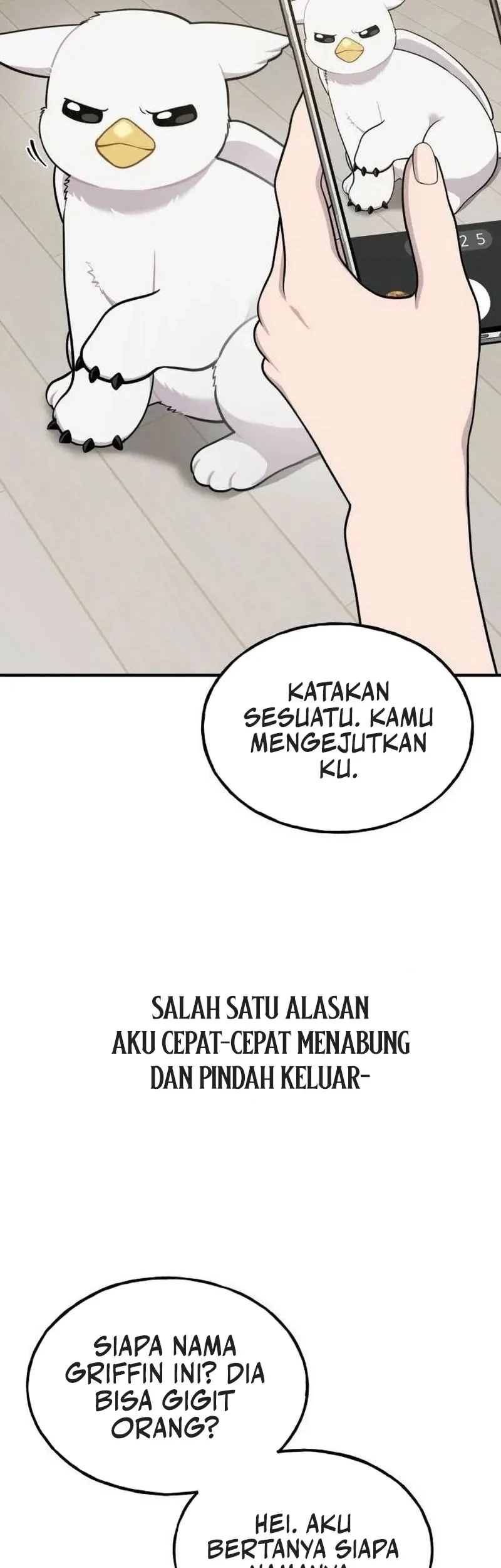 Hello, Fluffy Griffin! chapter 31 halaman 27