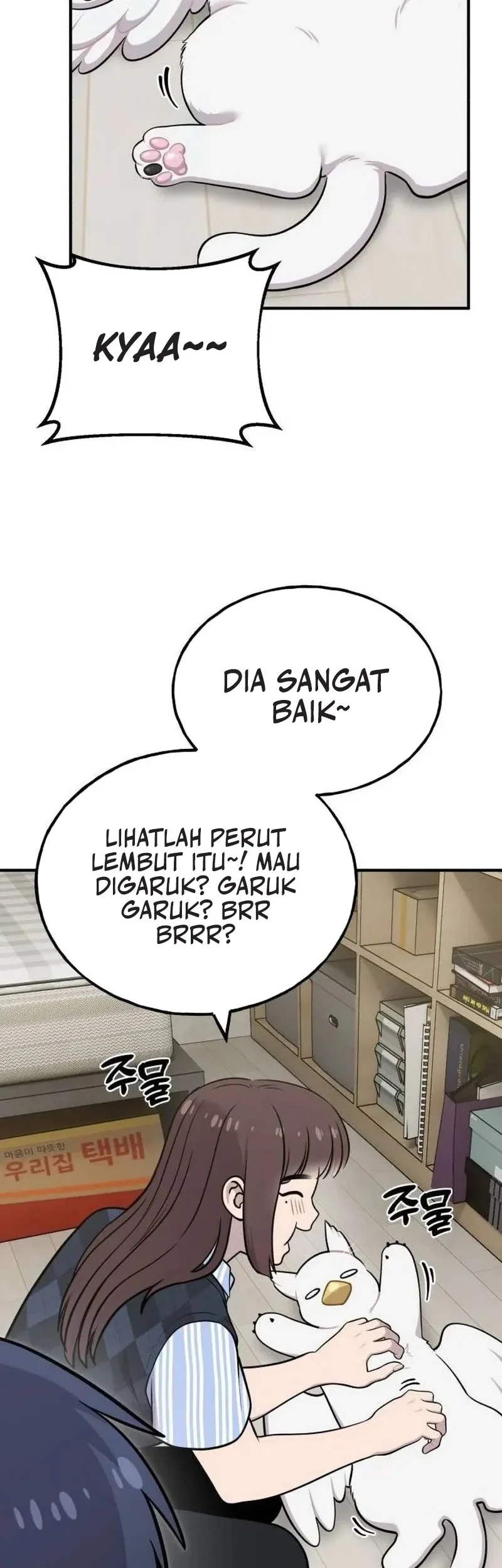 Hello, Fluffy Griffin! chapter 31 halaman 34