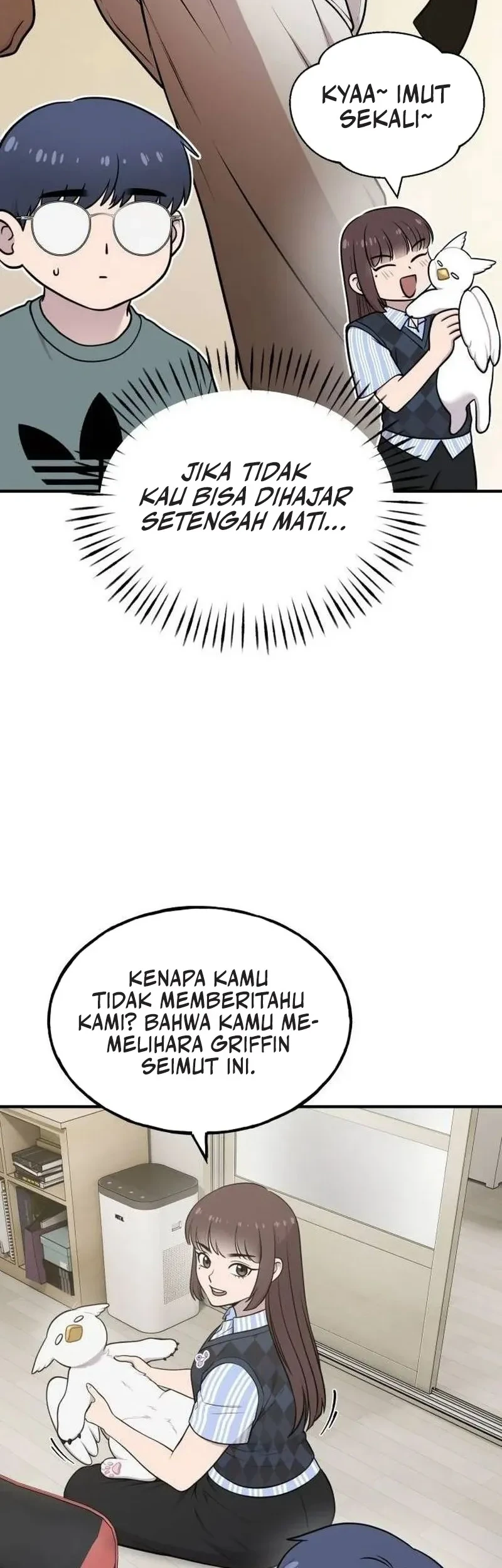 Hello, Fluffy Griffin! chapter 31 halaman 37
