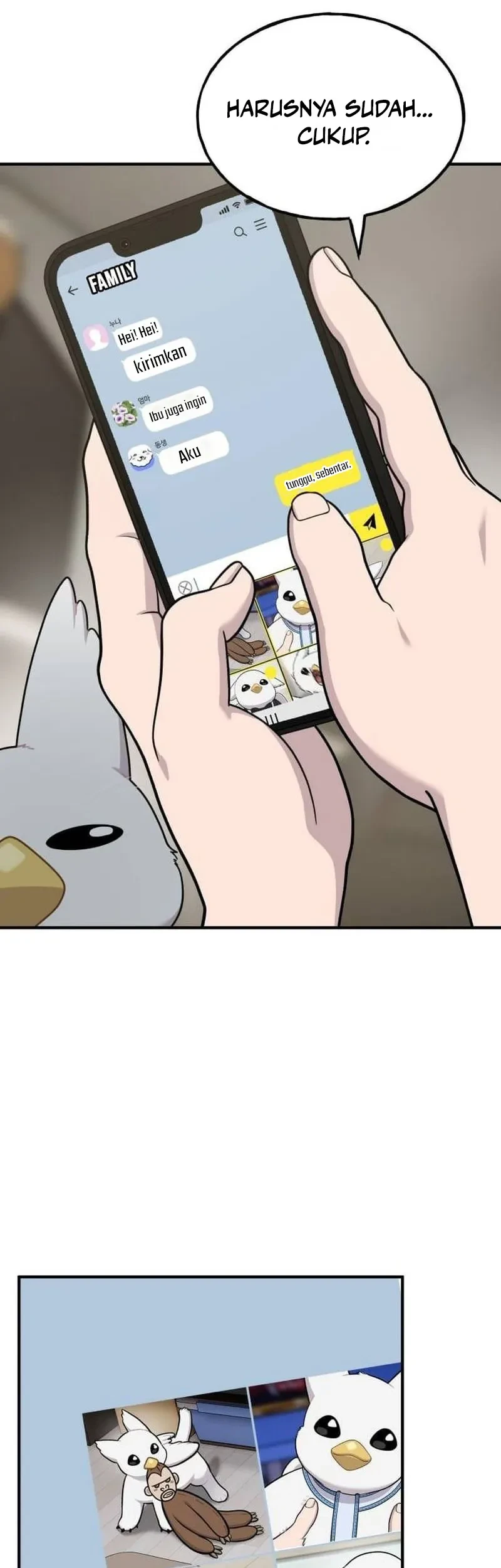 Hello, Fluffy Griffin! Bab 32 halaman 6