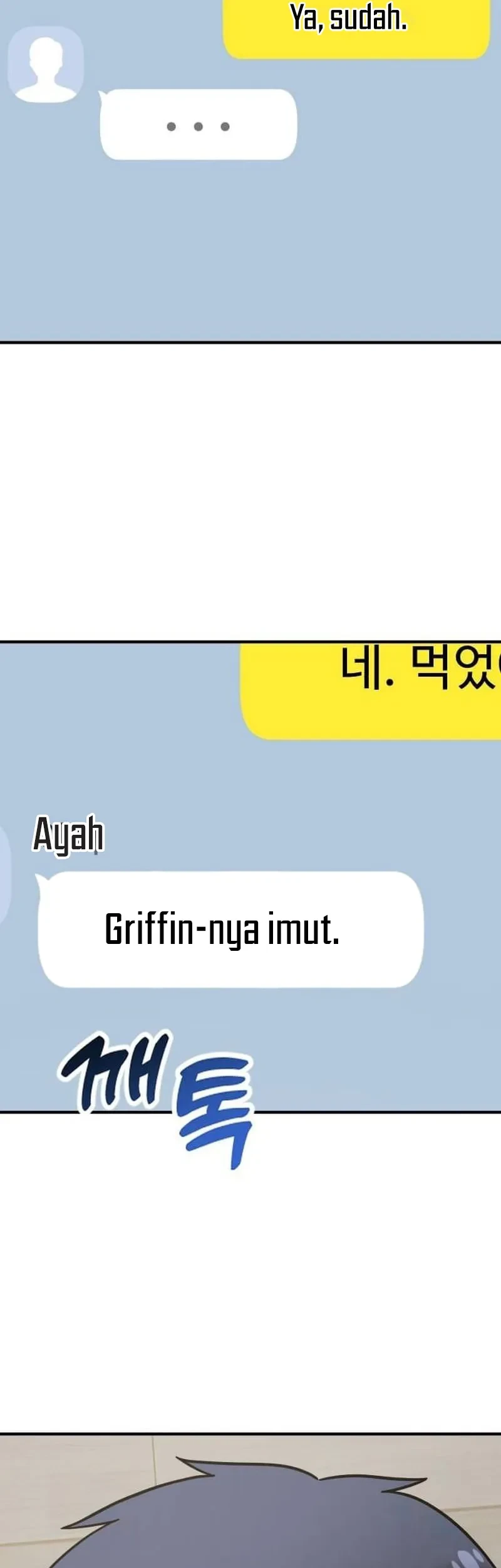 Hello, Fluffy Griffin! Bab 32 halaman 21